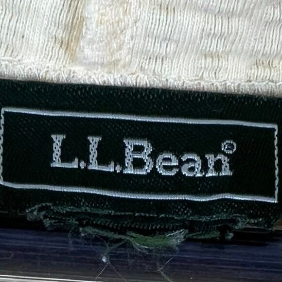 L.L. Bean Women's Lt Yellow Lt Wt Snap-Up Hoodie Long Sleeve Jacket SZ XXL - EUC - Picture 3 of 7